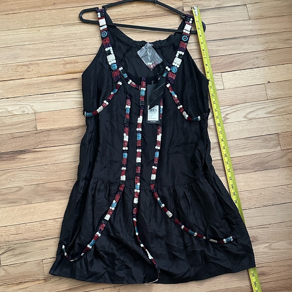 Italian dress - 100% silk - brand new size 12